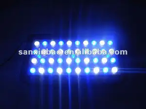 EverGrow-luces led para acuario IT2040, 120W, 3 vatios, iluminación para tanque de arrecife