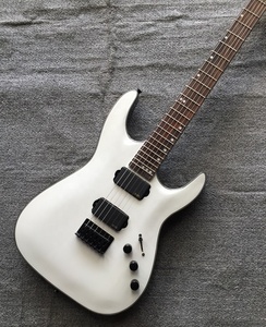 กีตาร์ไฟฟ้า Weifang <span class=keywords><strong>rebon</strong></span> 6สายสีขาว COLOUR - Product Image 2