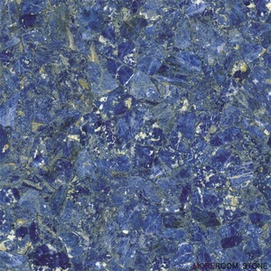 Sodalita-Baldosas de porcelana <span class=keywords><strong>Azul</strong></span> <span class=keywords><strong>Bahia</strong></span>, granito, mármol, 800x800 - Product Image 3