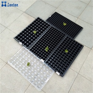 Plateau de pépinière en plastique de jardin de <span class=keywords><strong>serre</strong></span> en PVC PET biodégradable d'approvisionnement d'usine plateau de démarrage de <span class=keywords><strong>semis</strong></span> pour élever des graines et des <span class=keywords><strong>semis</strong></span> - Product Image 5