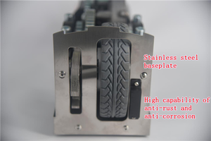 Moteurs de <span class=keywords><strong>portail</strong></span> battant automatique à distance à pneus en caoutchouc haute résistance - Product Image 3