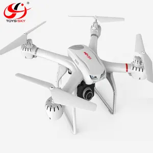 Impecable profesión Drones MJX X101 Quadcopter 2,4G 6-eje RC cardán Drone con C4005 wifi FPV cámara HD