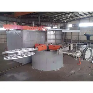 Shuttle Type Plastic Water Tank Roto Moulding Machine For Plastic Water Tanks Prices