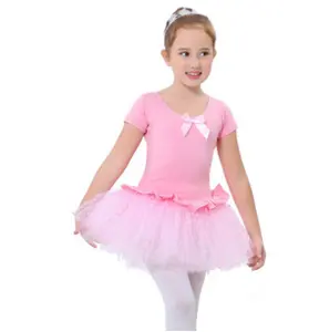 pink ballet tutu dress kids ballet dance dress