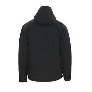 Veste chauffante à capuche imperméable pour homme de haute qualité, dernier design, la plus tendance, fermeture éclair, pour l'hiver - Product Image 4