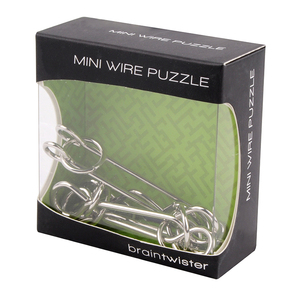 Mini Puzzle 3D in Filo Metallico Rompicapo Educativo <span class=keywords><strong>Gioco</strong></span> di Logica - Product Image 5