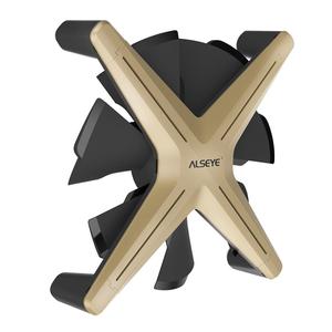 NUEVO Alseye Golden Gaming fan <span class=keywords><strong>LED</strong></span> PC fans para CPU Gaming case <span class=keywords><strong>Xtreme</strong></span> 12 - Product Image 3