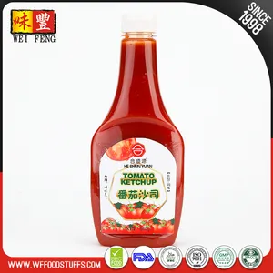 Marca OEM fábrica Chinesa de tomate ketchup molho de espaguete em massa