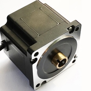 <span class=keywords><strong>86</strong></span> 42BYGH nema34 Couple Élevé DC, Brushless, orientée, en boucle Fermée, arbre creux Moteur électrique pour Le Marché Mexique - Product Image 3