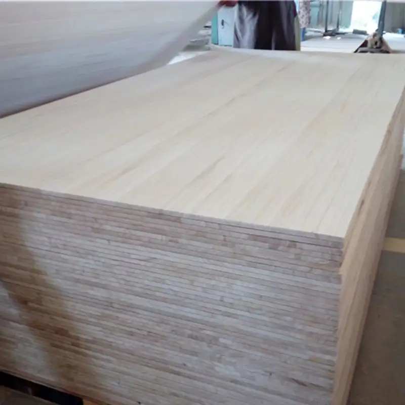 Kopen Export Paulownia Lumber Hout Board zonder Littekens En Knopen