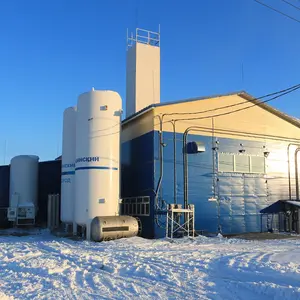 Energy saving cryogenic oxygen nitrogen argon air separation plant