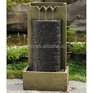 <span class=keywords><strong>Fontaine</strong></span> d'eau murale en pierre pour intérieur et extérieur - Product Image 1