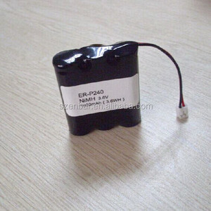 NI-MH-batería recargable AA para controles móviles, 3,6 V, 1000mAh - Product Image 4