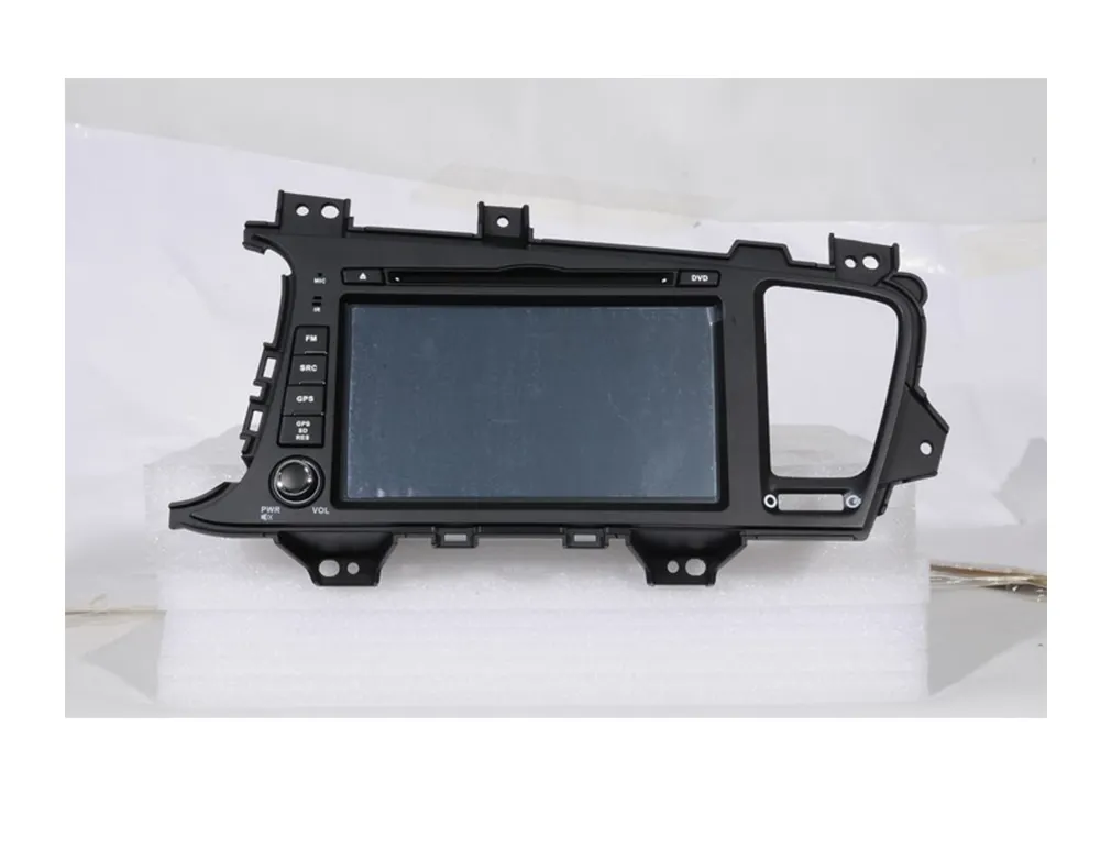 Wince 6.0 Deux DIN 8 "LCD-TFT tactile écran avec gps navigation DVD de voiture pas cher Mp3 Mp4 Mp5 lecteur pour Kia K5
