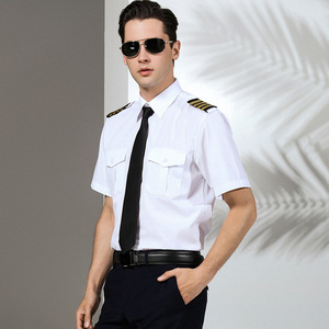 <span class=keywords><strong>Camicia</strong></span> formale bianca di alta qualità con spalline Casual OEM manica <span class=keywords><strong>corta</strong></span> in maglia traspirante intrecciata per la stagione estiva - Product Image 4