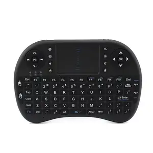 Più Venduto I8 2.4 Ghz Mini Tastiera Senza Fili per PC Pad Android TV Box