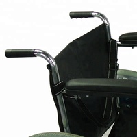 Fauteuil roulant manuel en acier moderne 809/fauteuil roulant pliant léger prix