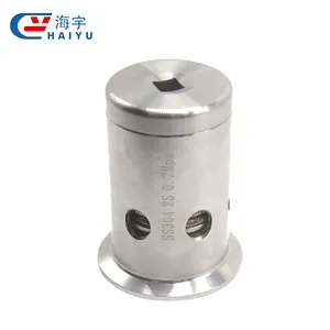Wenzhou manufacturer stainless steel sanitary relief safety valve