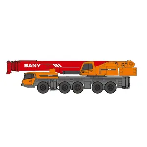 SANY STC450C 45 톤 킹 에너지 절약 타이어 휴대 트럭 크레인 로그 크레인