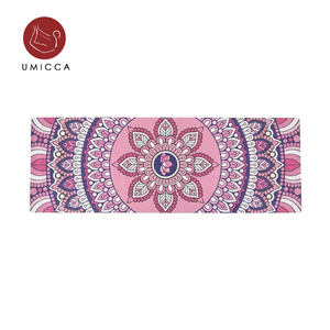 UMICCA Guangzhou 4mm de goma vibrando estera de Yoga con <span class=keywords><strong>plantea</strong></span> para Yogamatic - Product Image 3