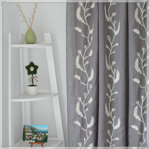 Broderie professionnelle en coton embrasse rideau - Product Image 4