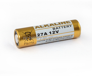 بطارية قلوية A27 12V. باب الخليوي الدائري - Product Image 1