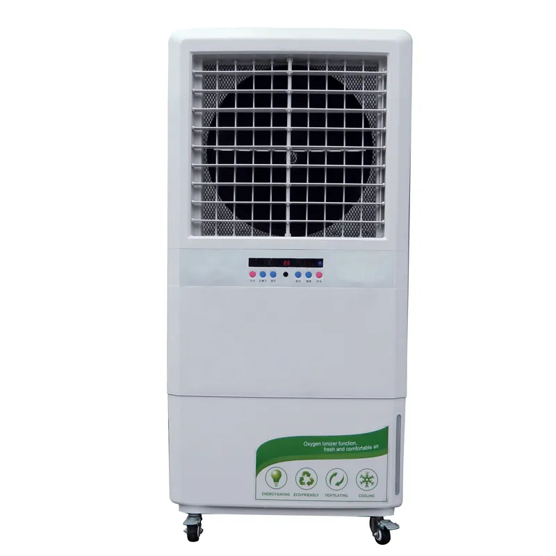 3 في 1 مبرد الهواء المحمول استخدام غرفة هادئة منخفضة الطاقة استهلاك 4000m 3/h الهواء برودة الشخصية