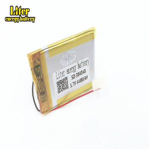 3,7 V 304040 440 mah Li-ion battery Battery lithium polymer battery rechargeable battery - Product Image 3