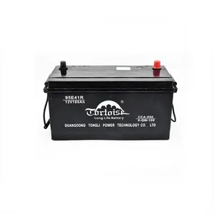 95E41R Brand 12v105ah automobile car battery for wholesale price