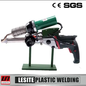LST610B Heißluft Schweißen Extruder Kunststoff PVC PP PE Blatt Schmelzen Maschine