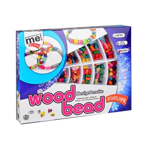 Jouet éducatif pour enfants, 12 pièces, bricolage, ensemble de perles pop art, vente en gros - Product Image 1