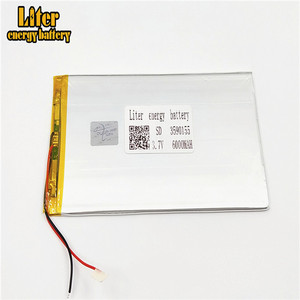 Venta wholesale ultra thin 3,7 V 3590155 battery s 6000 mAh lipo lithium ion polymer rechargeable battery - Product Image 1