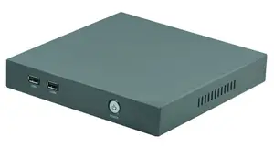 Precio barato industrial mini computadora sin ventilador HTPC XBMC venta caliente