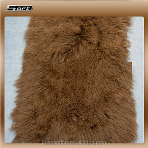 Pelo Largo tibetano de cabra, pelo de oveja rizado mongol - Product Image 6