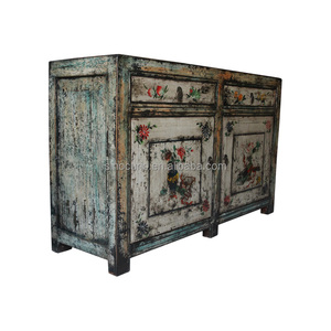 Mueble de Madera Maciza Estilo Chino para Sala de Estar, Pintado, Económico, al por Mayor - Product Image 2