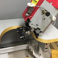 Machine à coudre professionnelle à motifs de semelles de chanvre, Espadrilles professionnelles pour chaussures, Machine à coudre à motif de silex