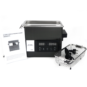 GT Sonic-S3 3L 100W 40KHz <span class=keywords><strong>Injecteur</strong></span> de Carburant Ultrasonique <span class=keywords><strong>Bain</strong></span> Nettoyeur Dpf Nettoyage Ultrasonique Nettoyeur de Bijoux Ultrasons - Product Image 5