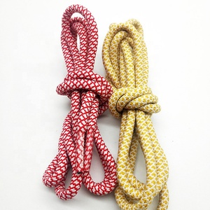 شعار مخصص العلامة التجارية سلسلة الأحذية الملونة الأربطة الأحذية المدبوغ جولة - Product Image 5
