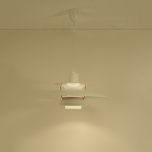 Mercado de Australia blanco moderno <span class=keywords><strong>restaurante</strong></span> lámpara colgante de diámetro 30 cm reproducción colgante de luz - Product Image 2