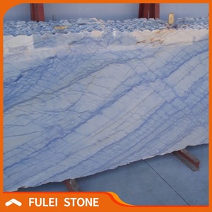 מלוטש טבעי גדול לוח כחול Macauba קוורץ - Product Image 5