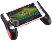 Manette de jeu portable réglable pour téléphone portable, compatible Honor of King et PUBG