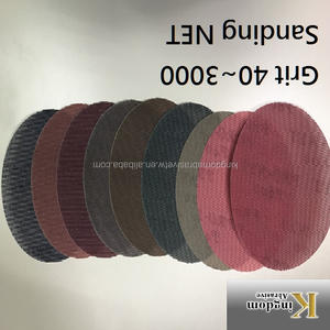 Écran de ponçage abrasif Kingdom 6'' et 5'' avec support en fluff pour crochet 40-3000 grains - Product Image 3