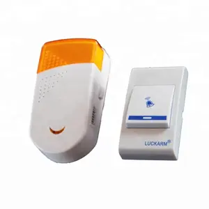 Luckarm kunci wireless digital door bell untuk apartemen