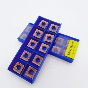 Phay chèn spmt spmg chất lượng tốt cacbua vonfram chèn spmt spmt120408 cho gia công thép không gỉ - Product Image 6