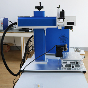 Machine de marquage laser à fibre Raycus IPG 50W pour la découpe et la gravure de bijoux - Product Image 6