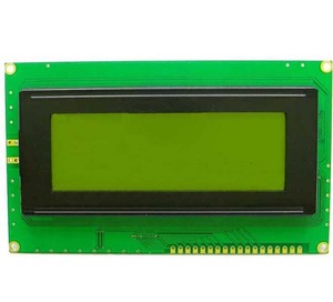 128x32 display STN trasmissivo LCD grafico negative 12832 STN transflettivo positivo di colore giallo-verde PANNOCCHIA modulo LCD