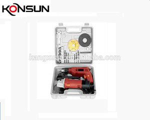 2 piezas del taladro y el ángulo amoladoras/moledoras/esmeriles combinación conjunto de herramientas( kx85211) - Product Image 1