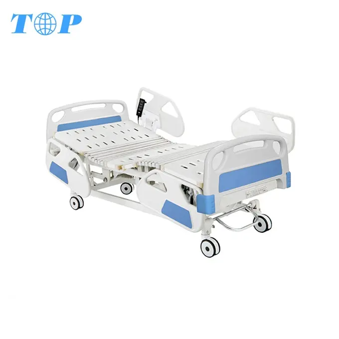 TOP-M1003 Wholesales ACP Five Function Electric Care Bed Used Full Size Electric Hospital Bed For Home Use