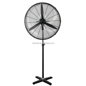 Ventilateur sur pied industriel puissant et robuste de 20 pouces, 24 pouces, 26 pouces, 30 pouces, 34 pouces avec moteur en cuivre - Product Image 3