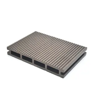 pvc piso madera decking compuesto fabricante composite decking tile ISO EU standard